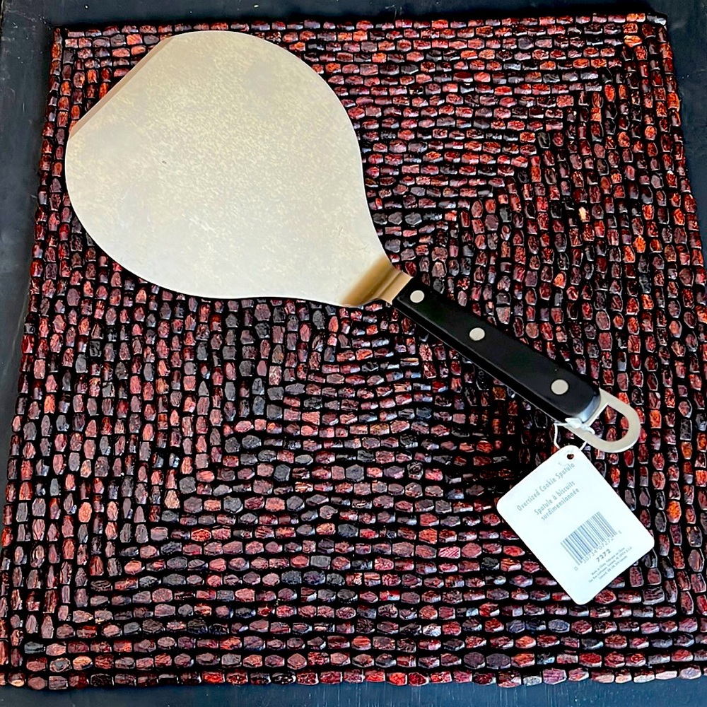 Oversized Cookie Spatula Stainless Steal 3 x 6.5 x 14.5